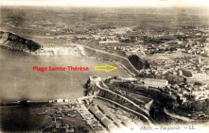 Oran - Vue Generale - Plage Sainte Therese